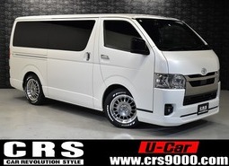 5724 令和5年式 ハイエース S-GL ダークプライムⅡ 2WD 2,000cc (ガソリン車) 2/5人乗車 1.6万km