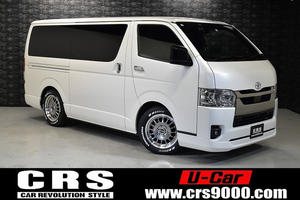 5724 令和5年式 ハイエース S-GL ダークプライムⅡ 2WD 2,000cc (ガソリン車) 2/5人乗車 1.6万kmのサムネイル
