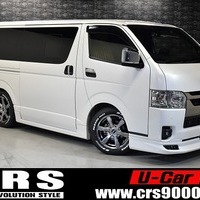 5723 令和4年式 ハイエース S-GL ダークプライムⅡ 2WD 2,800cc (ディーゼル車) 2/5人乗車 3.1万kmのサムネイル