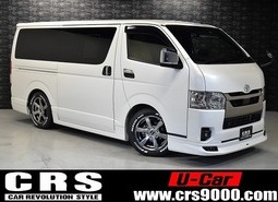 5723 令和4年式 ハイエース S-GL ダークプライムⅡ 2WD 2,800cc (ディーゼル車) 2/5人乗車 3.1万km