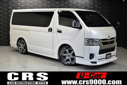 5723 令和4年式 ハイエース S-GL ダークプライムⅡ 2WD 2,800cc (ディーゼル車) 2/5人乗車 3.1万kmのサムネイル