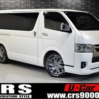 5726 令和5年式 ハイエース S-GL ダークプライムⅡ 2WD 2,800cc (ディーゼル車) 2/5人乗車 2.5万km 車検令和8年1月24日のサムネイル
