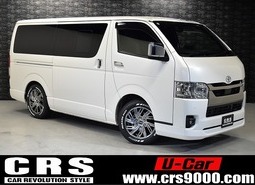 5726 令和5年式 ハイエース S-GL ダークプライムⅡ 2WD 2,800cc (ディーゼル車) 2/5人乗車 2.5万km 車検令和8年1月24日