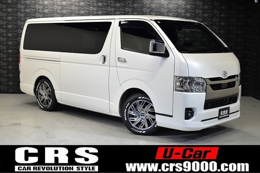 5726 令和5年式 ハイエース S-GL ダークプライムⅡ 2WD 2,800cc (ディーゼル車) 2/5人乗車 2.5万km 車検令和8年1月24日のサムネイル