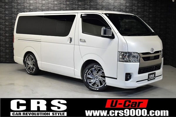 5726 令和5年式 ハイエース S-GL ダークプライムⅡ 2WD 2,800cc (ディーゼル車) 2/5人乗車 2.5万km 車検令和8年1月24日のサムネイル