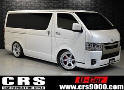 5676 令和4年式 ハイエース S-GL ダークプライムⅡ 2WD 2,800cc (ディーゼル車) 2/5人乗車 3.1万km