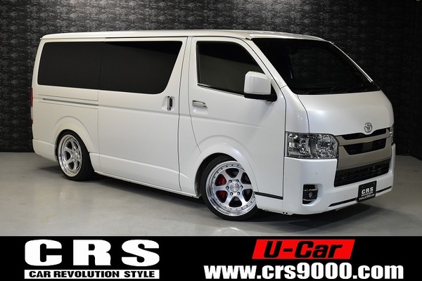 5676 令和4年式 ハイエース S-GL ダークプライムⅡ 2WD 2,800cc (ディーゼル車) 2/5人乗車 3.1万kmのサムネイル