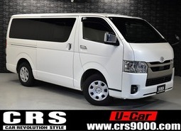 5696 令和5年式 ハイエース スーパーGL ダークプライムⅡ 2WD 2,000cc (ガソリン車) 2/5人乗車 5.9万km