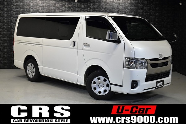 5696 令和5年式 ハイエース スーパーGL ダークプライムⅡ 2WD 2,000cc (ガソリン車) 2/5人乗車 5.9万kmのサムネイル