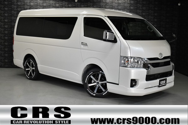 5132 ハイエース ワゴンGL  2WD 2,700CC ガソリン車 3ナンバー 10人乗りのサムネイル