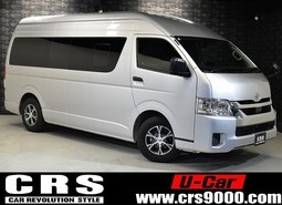 5707令和3年式 ハイエース スーパーロング GL-PKG  2WD 2,700cc (ガソリン車) 3人乗車 1.43万km
