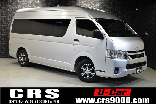 5707令和3年式 ハイエース スーパーロング GL-PKG  2WD 2,700cc (ガソリン車) 3人乗車 1.43万kmのサムネイル
