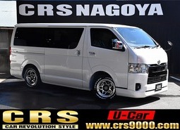 5693.令和7年式 ハイエース スーパーGL ダークプライムS 2WD 2,800cc ディーゼル車 走行40キロ 車検令和9年5月