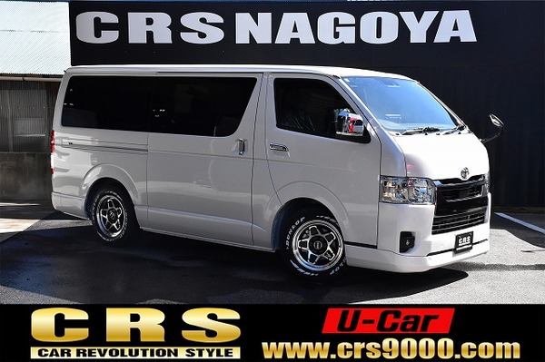 5693.令和7年式 ハイエース スーパーGL ダークプライムS 2WD 2,800cc ディーゼル車 走行40キロ 車検令和9年5月のサムネイル