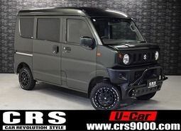 5665 令和4年式 スズキ エブリイ ジョインターボ 4WD 650cc (ガソリン車) 2/4人乗車 320km(車検R8年11月10日)