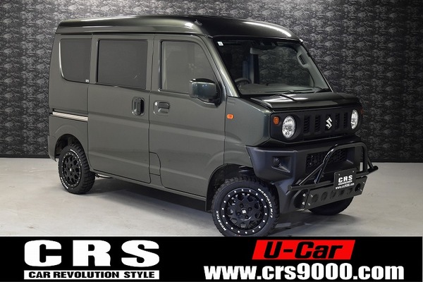 5665 令和4年式 スズキ エブリイ ジョインターボ 4WD 650cc (ガソリン車) 2/4人乗車 320km(車検R8年11月10日)のサムネイル
