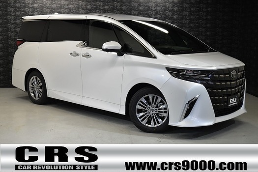 新車 アルファード Z 2,500cc(ガソリン車)  7人乗り　のサムネイル