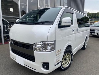 CRS福岡　新車ダークプライムS　ノーマルからカスタムで大変身☆