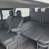 5137　ベッドキット４　ハイエース　ワゴンGL　2WD　2700cc　ガソリン車　10人乗りのサムネイル