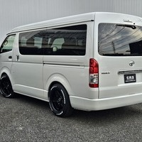5137　ベッドキット４　ハイエース　ワゴンGL　2WD　2700cc　ガソリン車　10人乗りのサムネイル