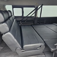 5338　ベッドキット5　ハイエース　ワゴンGL　2WD　2700cc　ガソリン車　10人乗り　14kmのサムネイル