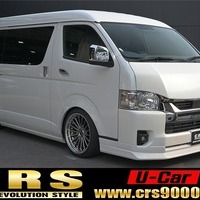 5728.令和6年式 ハイエース スーパーGL ダークプライムⅡ 2WD 2,800cc ディーゼル車  走行1万キロ 検査1年付きのサムネイル