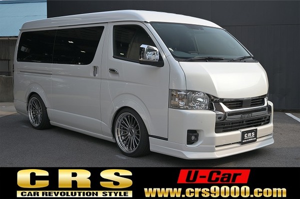 5728.令和6年式 ハイエース スーパーGL ダークプライムⅡ 2WD 2,800cc ディーゼル車  走行1万キロ 検査1年付きのサムネイル