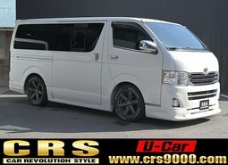 5760.平成25年式 ハイエース スーパーGL 2WD 3,000cc ディーゼル車 走行11万キロ 検査1年付き