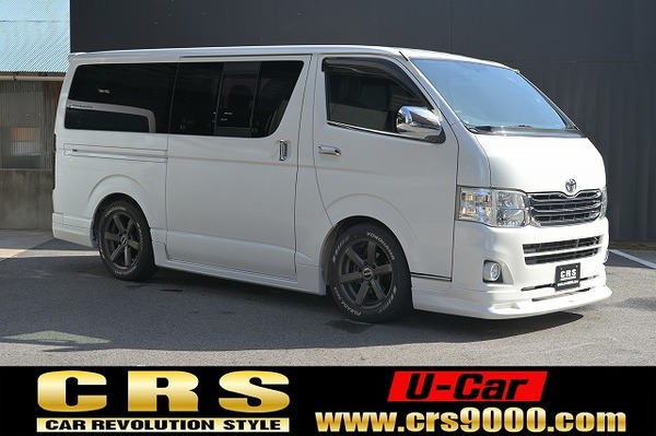 5760.平成25年式 ハイエース スーパーGL 2WD 3,000cc ディーゼル車 走行11万キロ 検査1年付きのサムネイル