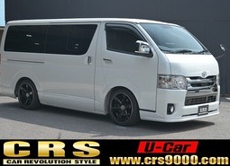 5565.令和2年式 ハイエース スーパーGL ダークプライムⅡ 2WD 2,000cc ガソリン車  走行10万キロ 検査1年付き
