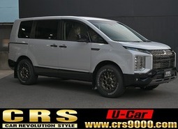 5572.令和7年式 デリカD:5 シャモニー 4WD 2,300㏄ ディーゼル車 走行12キロ 車検令和10年6月