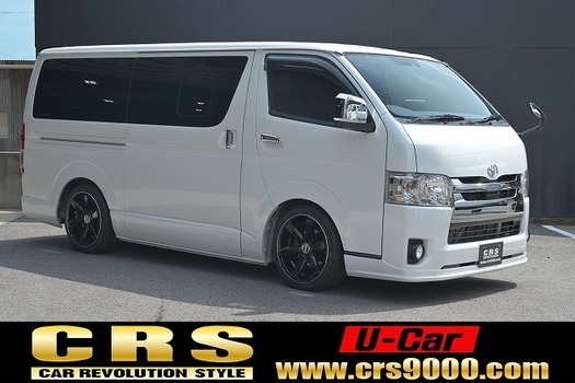 5565.令和2年式 ハイエース スーパーGL ダークプライムⅡ 2WD 2,000cc ガソリン車  走行10万キロ 検査1年付きのサムネイル