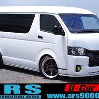 5534　平成26年式　ベッドキット5　ハイエース　ワゴンGL　2WD　2700cc　ガソリン車　10人乗り　5.0万kmのサムネイル
