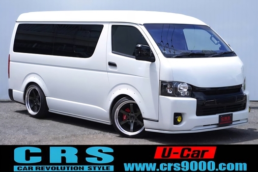 5534　平成26年式　ベッドキット5　ハイエース　ワゴンGL　2WD　2700cc　ガソリン車　10人乗り　5.0万kmのサムネイル