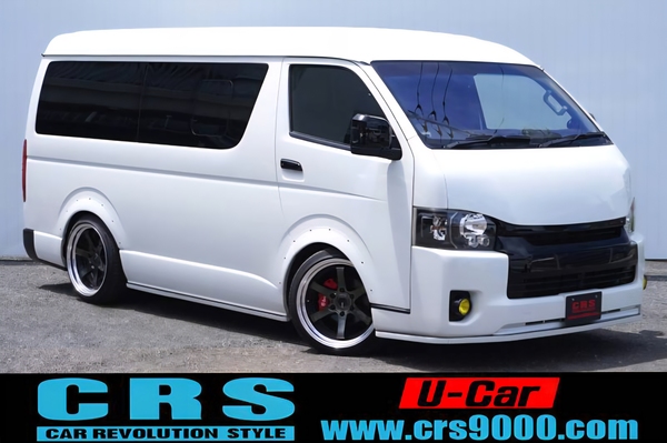 5534　平成26年式　ベッドキット5　ハイエース　ワゴンGL　2WD　2700cc　ガソリン車　10人乗り　5.0万kmのサムネイル