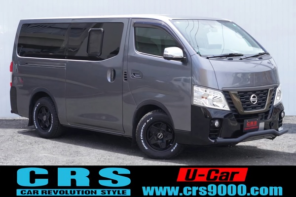 5614　令和2年式　NV350キャラバン　プレミアムGX　2WD　2400cc　ディーゼル車　5人乗り　11.4万kmのサムネイル