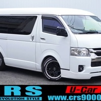 5668　令和6年式　ハイエース　ワイド　スーパーGL　ダークプライムⅡ　2WD　2800cc　5人乗り　2.4万kmのサムネイル