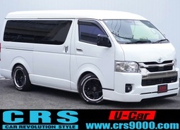 5668　令和6年式　ハイエース　ワイド　スーパーGL　ダークプライムⅡ　2WD　2800cc　5人乗り　2.4万km