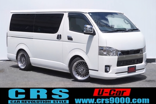 5778　令和3年式　ハイエース　スーパーGL　ダークプライムⅡ　2WD　2000　2.6万kmのサムネイル