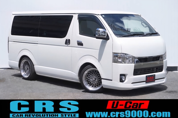 5778　令和3年式　ハイエース　スーパーGL　ダークプライムⅡ　2WD　2000cc　ガソリン車　5人乗り　2.6万kmのサムネイル