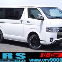 5791　令和4年式　ハイエース　スーパーGL　ダークプライムⅡ　4WD　2800cc　ディーゼル車　5人乗り　5.9万kmのサムネイル