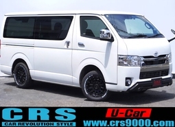 5791　令和4年式　ハイエース　スーパーGL　ダークプライムⅡ　4WD　2800cc　ディーゼル車　5人乗り　5.9万km