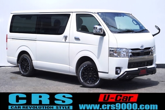 5791　令和4年式　ハイエース　スーパーGL　ダークプライムⅡ　4WD　2800cc　ディーゼル車　5人乗り　5.9万kmのサムネイル