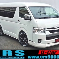 5338　ベッドキット5　ハイエース　ワゴンGL　2WD　2700cc　ガソリン車　10人乗り　14kmのサムネイル