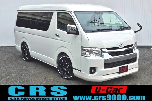 5338　ベッドキット5　ハイエース　ワゴンGL　2WD　2700cc　ガソリン車　10人乗り　14kmのサムネイル