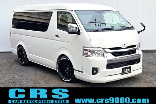 5137　ベッドキット４　ハイエース　ワゴンGL　2WD　2700cc　ガソリン車　10人乗りのサムネイル