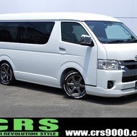 5138　ハイエース ワゴンGL 2WD 2,700cc (ガソリン) 10人乗車 6kmのサムネイル