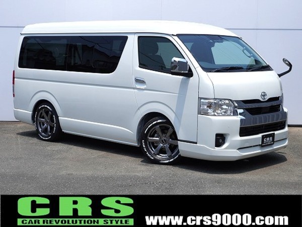 5138　ハイエース ワゴンGL 2WD 2,700cc (ガソリン) 10人乗車 6kmのサムネイル