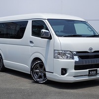 5138　ハイエース ワゴンGL 2WD 2,700cc (ガソリン) 10人乗車 6kmのサムネイル