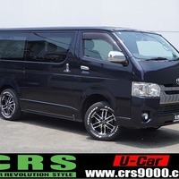 5773 平成29年式 ハイエース スーパーGL ダークプライム 4WD 3,000cc (ディーゼル車) 2/5人乗車 9.6万kmのサムネイル